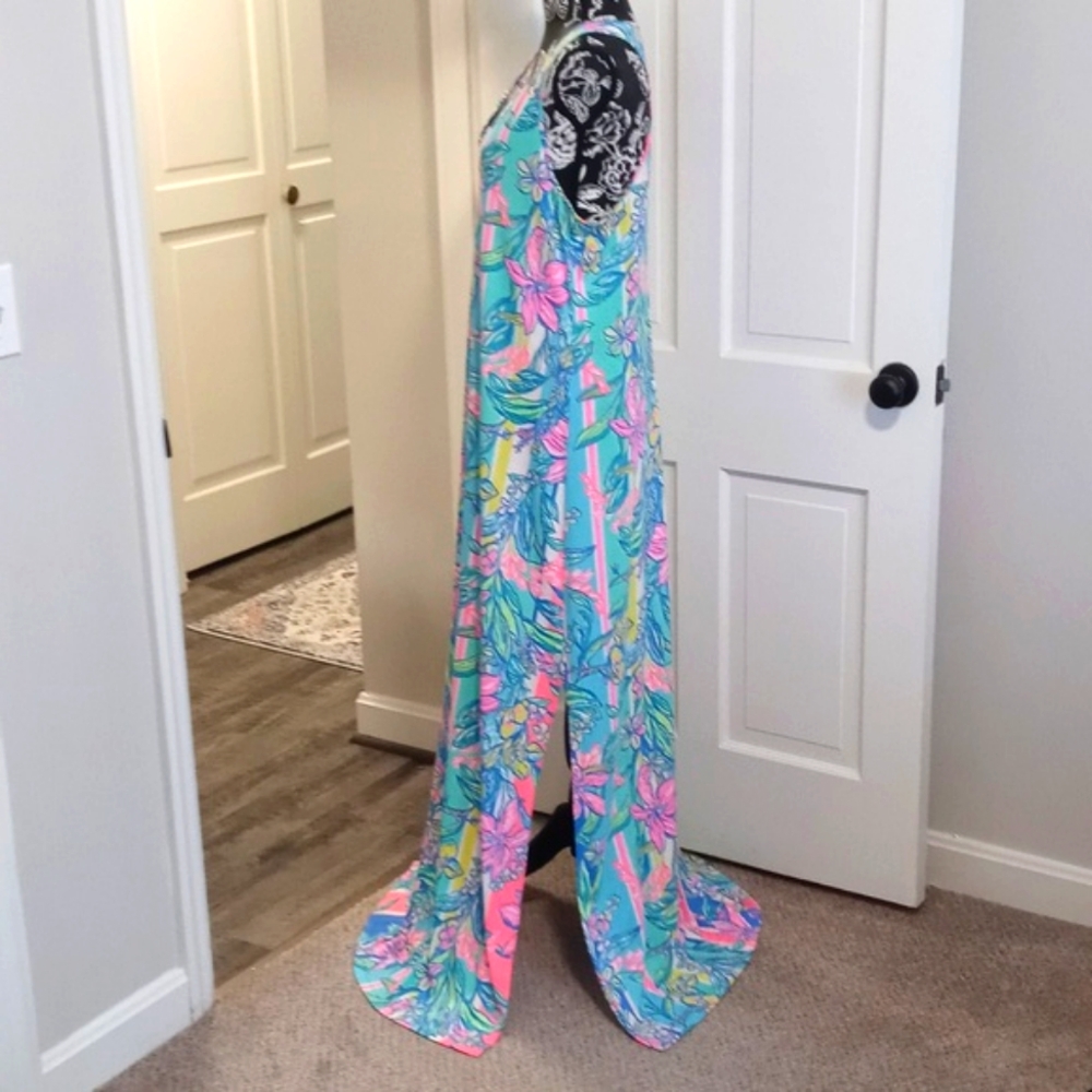 🔴SOLD🔴🆕️ 🐅HTF Lilly Pulitzer🐅 - Kerri Maxi Dress - Picture 6 of 13